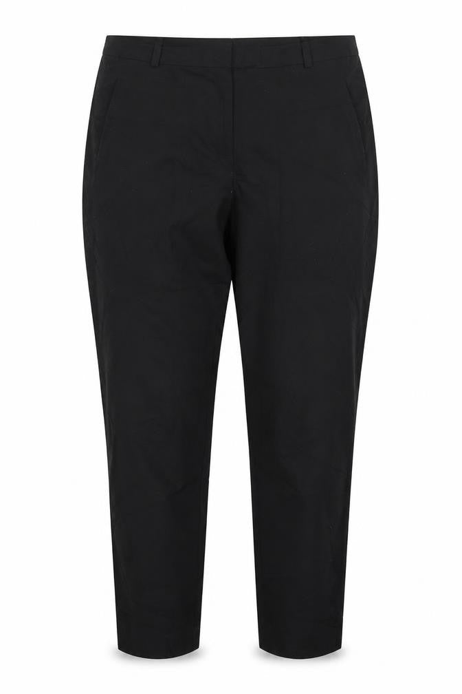 New Look Womens Black   Trousers  Size 14 L25.5 in