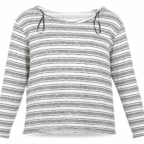 Divided by H&M Womens Black Striped  Pullover Jumper Size S