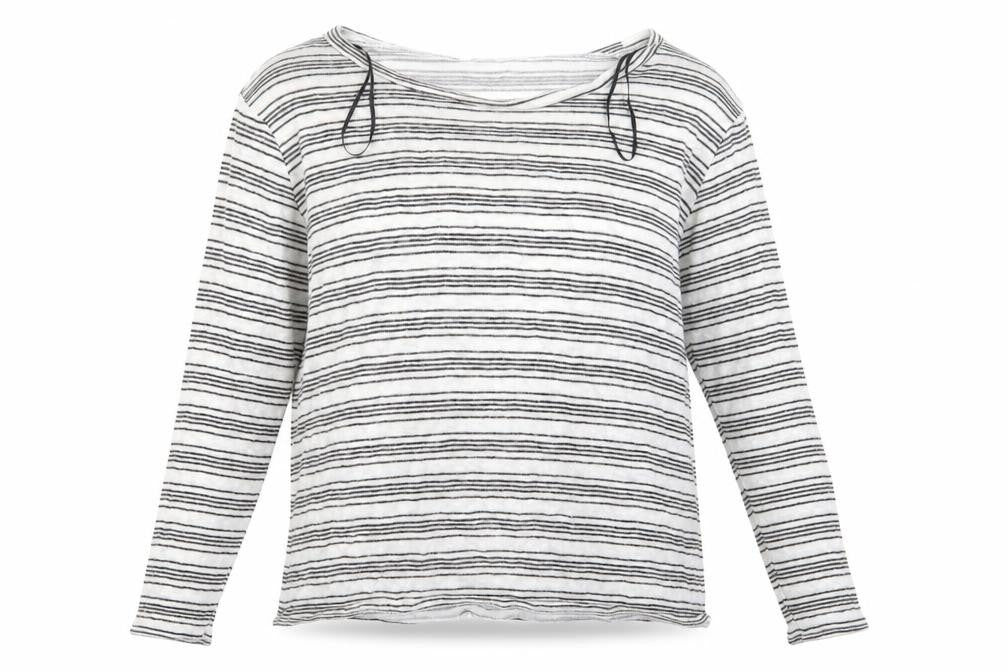 Divided by H&M Womens Black Striped  Pullover Jumper Size S