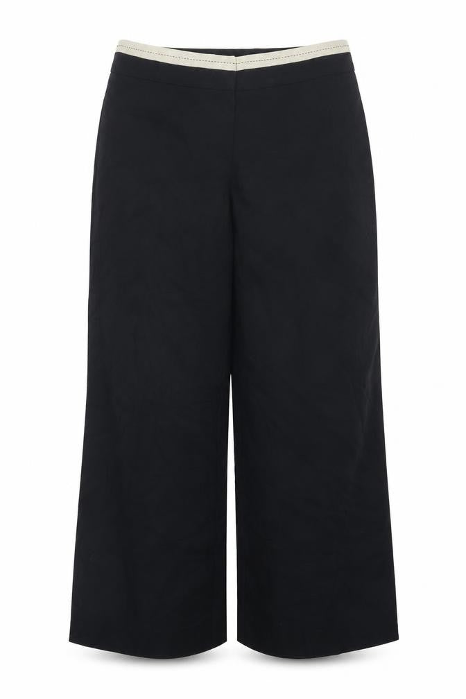 Marks and Spencer Womens Black   Trousers  Size 12 L27 in