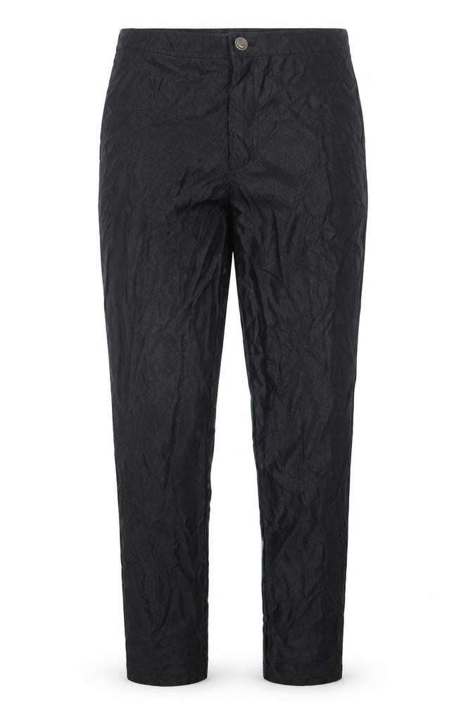 Front view of Glamorous women’s black trousers, size UK 12, 29-inch leg