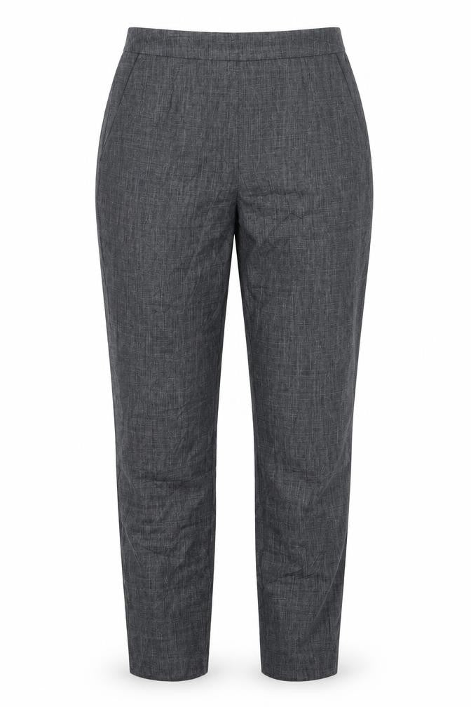 Papaya Womens Black   Trousers  Size 10 L28.5 in