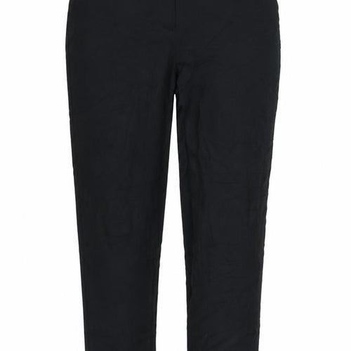 M&S Womens Black   Trousers  Size 12 L29 in