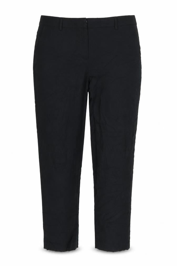 M&S Womens Black   Trousers  Size 12 L29 in