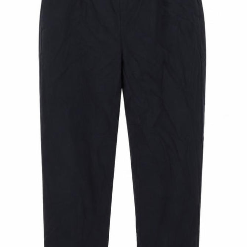 BM Womens Blue   Dress Pants Trousers Size 16 L24 in