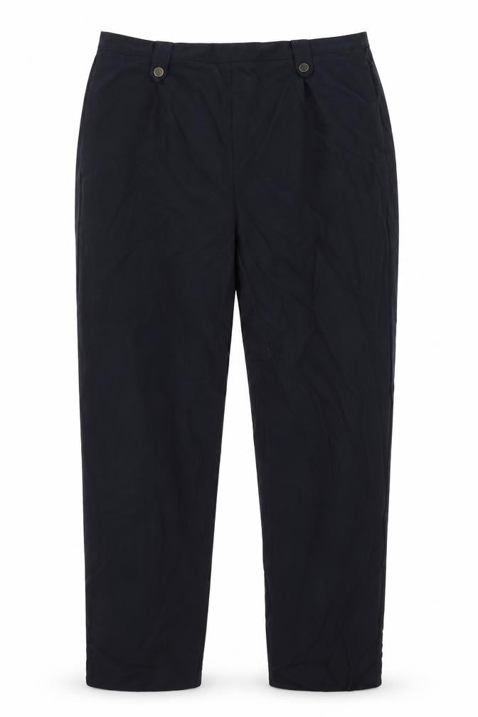 BM Womens Blue   Dress Pants Trousers Size 16 L24 in