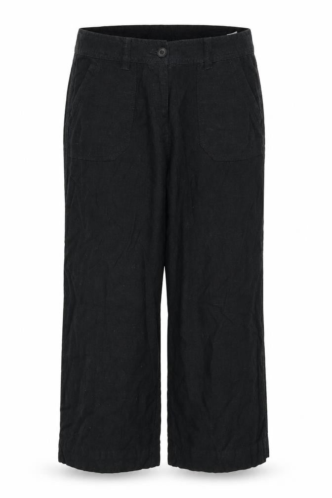 M&S Womens Black   Trousers  Size 12 L26 in