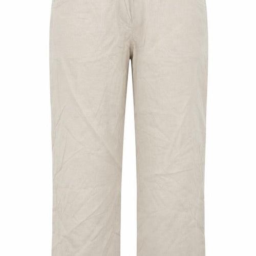 ELKRA Womens Beige   Trousers  Size 40 L22 in