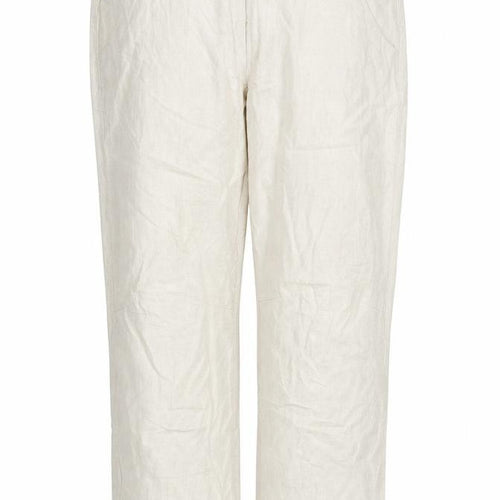 Tonger Womens Beige   Trousers  Size 2XL L31 in
