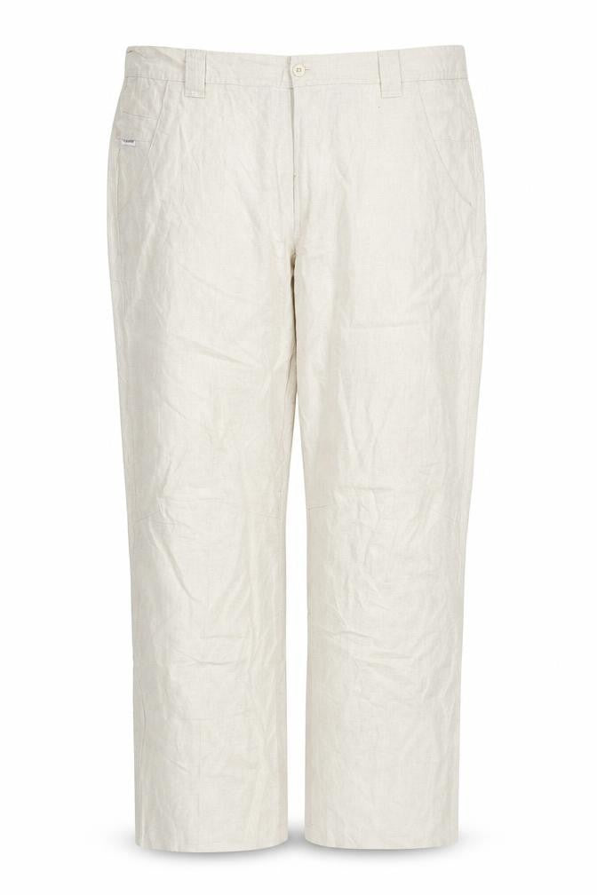 Tonger Womens Beige   Trousers  Size 2XL L31 in