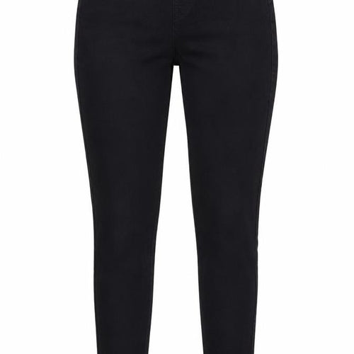 Denim & Co. Womens Black  Denim Jegging Jeans Size 10 L28 in