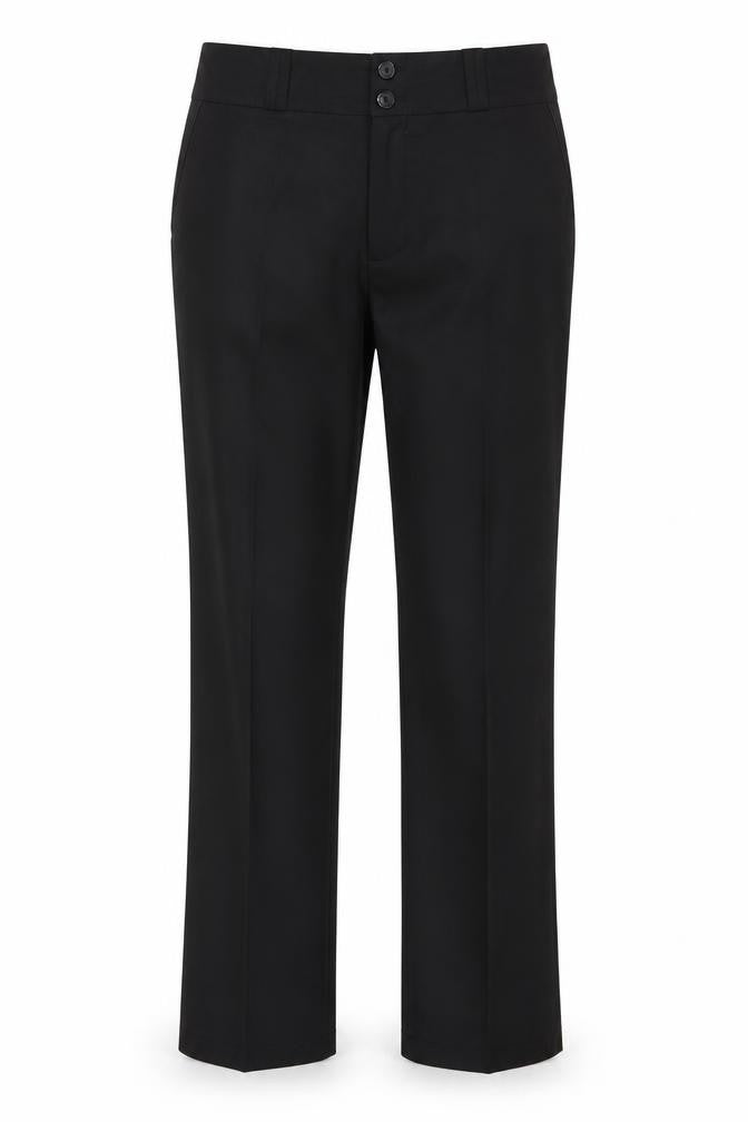 A&R Collection Womens Black   Trousers  Size 12 L30 in