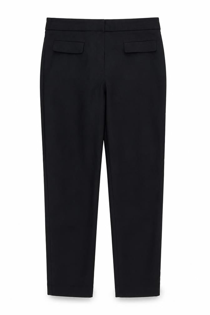 Mango Womens Black   Trousers  Size 10 L25 in