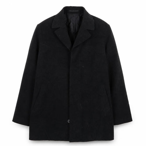 burton menswear Mens Black   Jacket Coat Size S