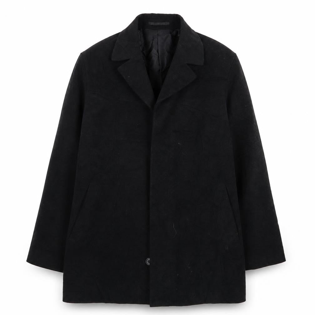 burton menswear Mens Black   Jacket Coat Size S