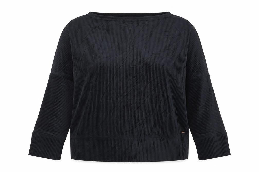 Front view of Next women’s blue jumper, size M, - lounge jumper