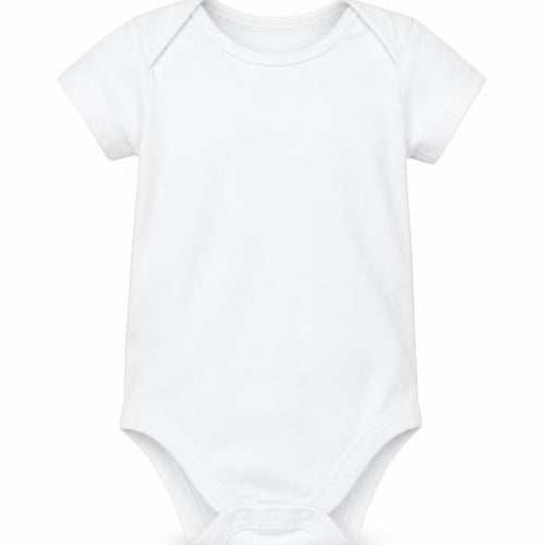 Nutmeg Baby White   Babygrow One-Piece Size 18-24 Months