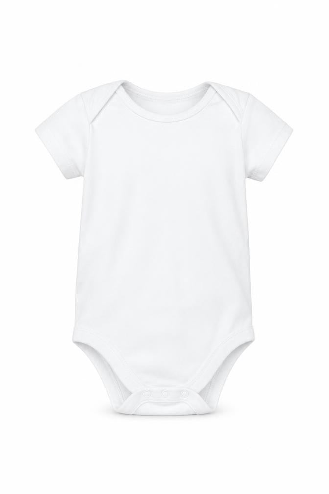 Nutmeg Baby White   Babygrow One-Piece Size 18-24 Months
