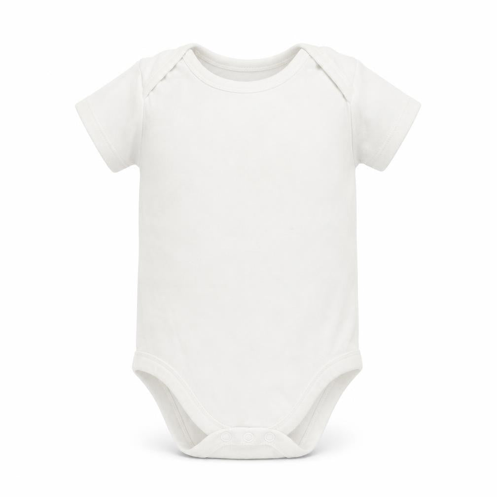 Nutmeg Baby White   Babygrow One-Piece Size 18-24 Months