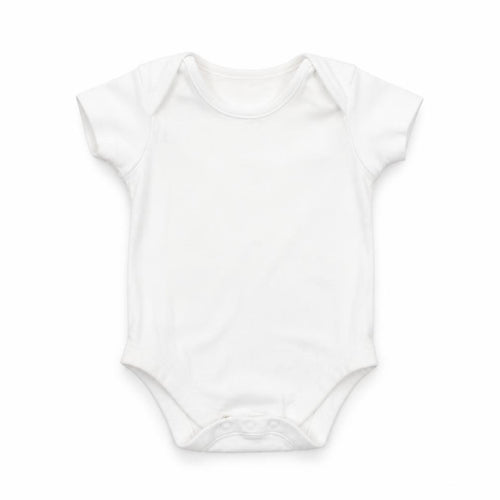 Nutmeg Baby White   Babygrow One-Piece Size 18-24 Months
