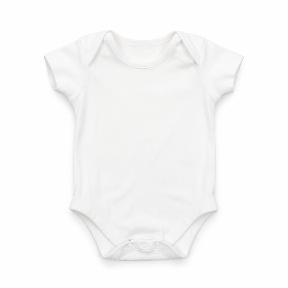 Nutmeg Baby White   Babygrow One-Piece Size 18-24 Months