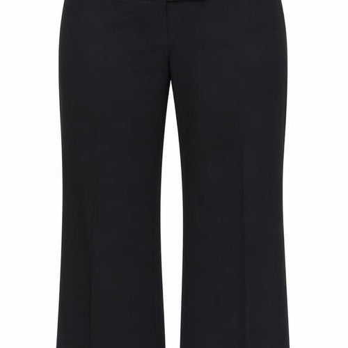 M&S Womens Black   Trousers  Size 16 L27 in