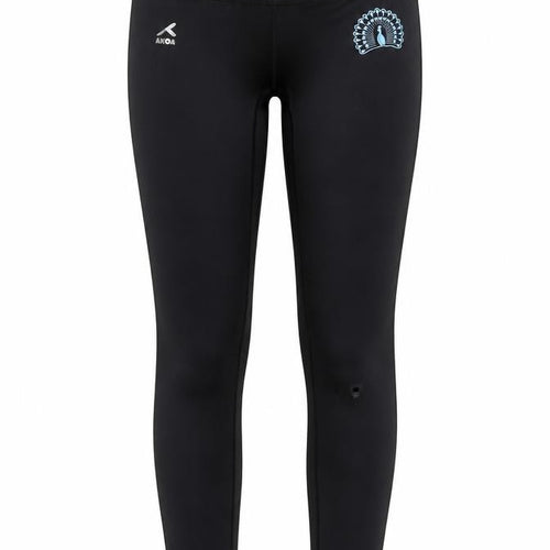 Akoa Womens Black   Compression Trousers Size XS L25 in