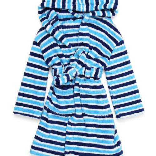 John Lewis Baby Blue Striped  Cami Gown Size 18-24 Months