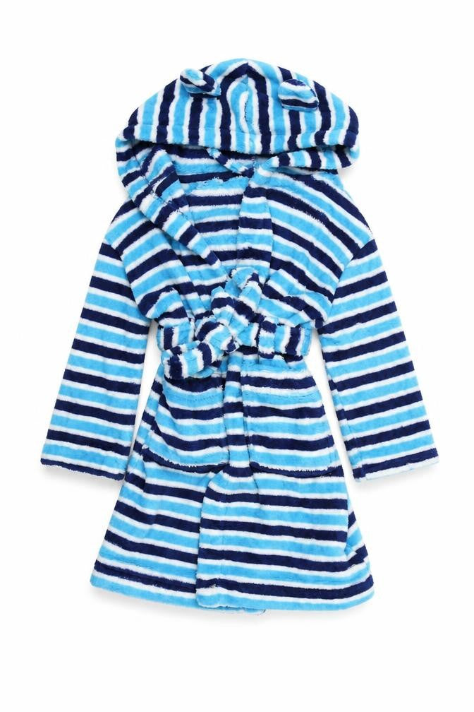 John Lewis Baby Blue Striped Cami Gown Size 18-24 Months