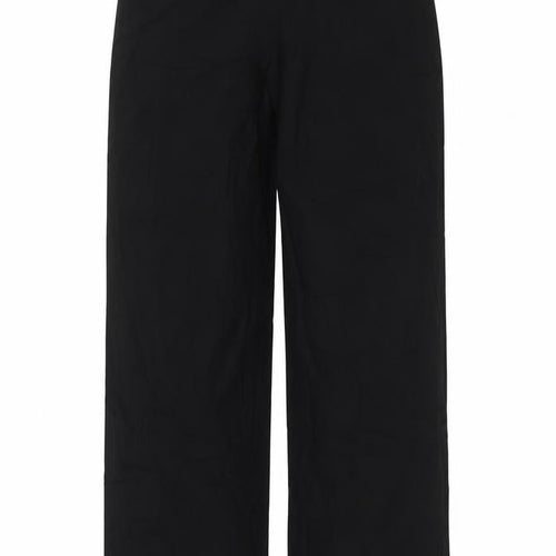 Kaliko Womens Black   Trousers  Size 10 L28 in