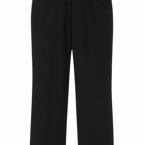 Preworn Womens Black   Trousers  Size 30 in L29 in