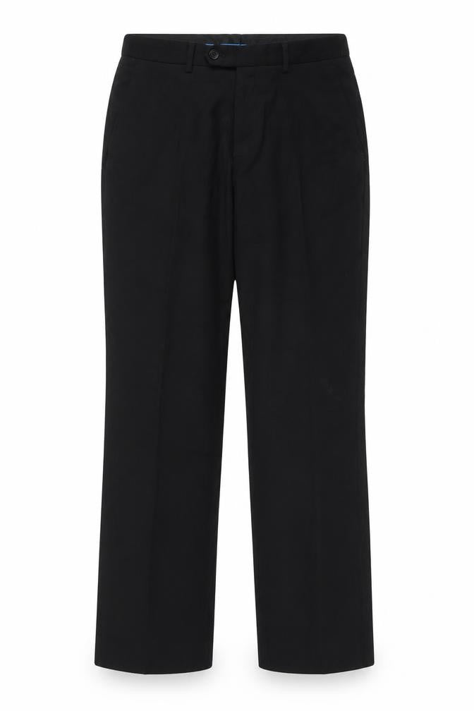 Preworn Womens Black   Trousers  Size 30 in L29 in