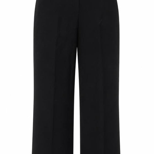 Crotti Womens Black   Trousers  Size 26 in L28 in