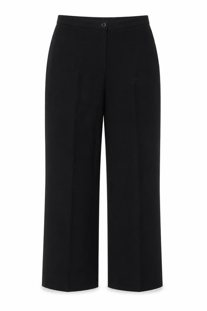 Crotti Womens Black   Trousers  Size 26 in L28 in