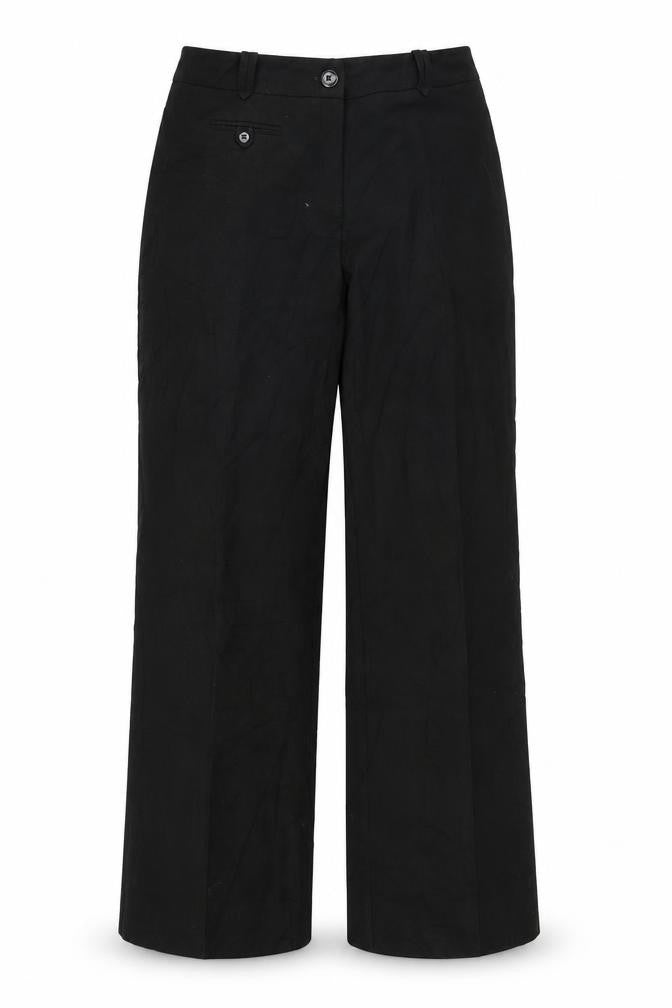 Debenhams Womens Black   Trousers  Size 12 L27 in