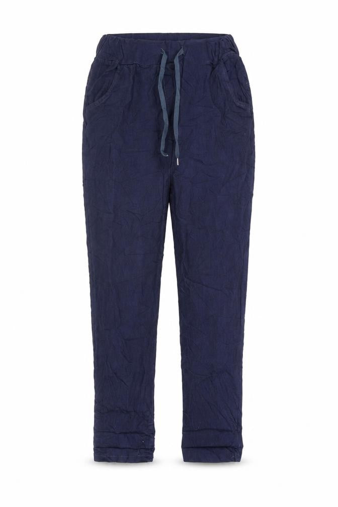 Preworn Womens Blue   Trousers  Size 10 L27 in