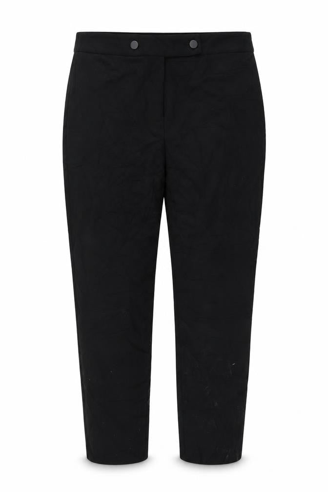 Papaya  Womens Black   Trousers  Size 12 L25 in