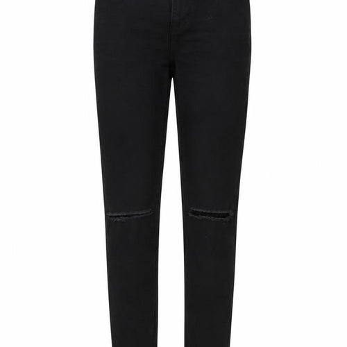 denim co Womens Black   Straight Jeans Size 8 L28 in