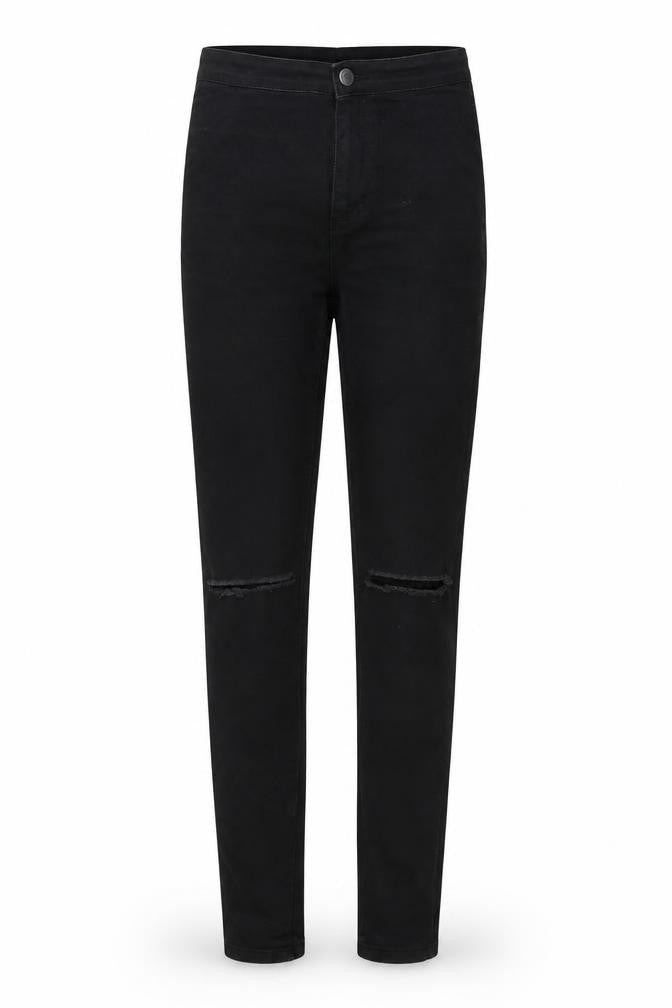denim co Womens Black   Straight Jeans Size 8 L28 in
