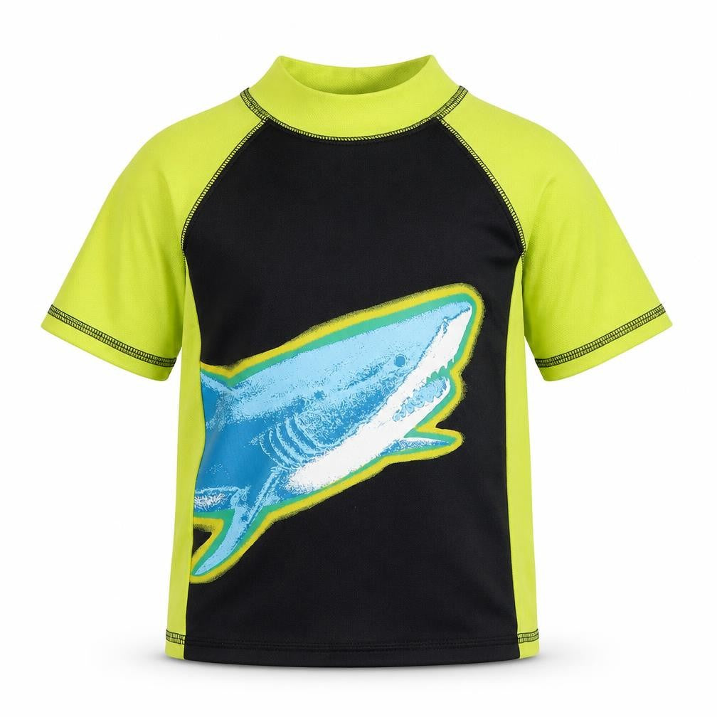 Jumping Beans Boys Black   Basic T-Shirt Size 5-6 Years
