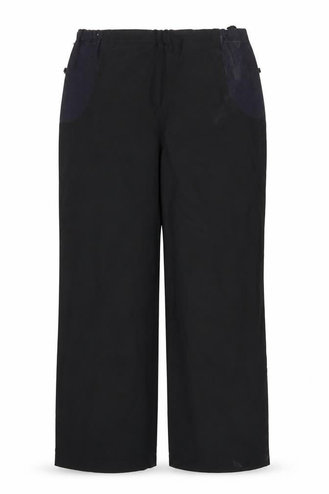Preworn Womens Black   Trousers  Size 16 L28 in