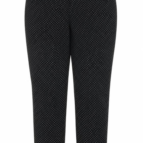 Gap Womens Black   Pedal Pusher Trousers Size 8 L24 in