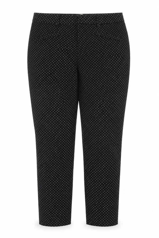 Gap Womens Black   Pedal Pusher Trousers Size 8 L24 in