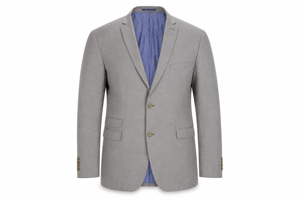 Next Mens Grey   Jacket Suit Jacket Size S