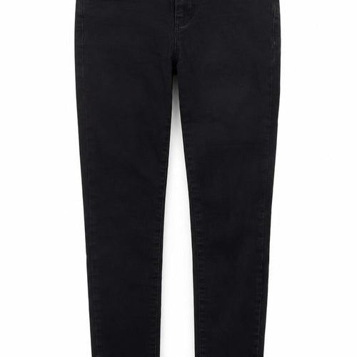 deniem co Womens Black   Trousers  Size 10 L27 in