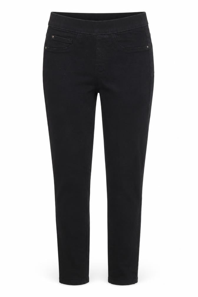 George Womens Black   Skinny Jeans Size 8 L26 in - stretch waistband