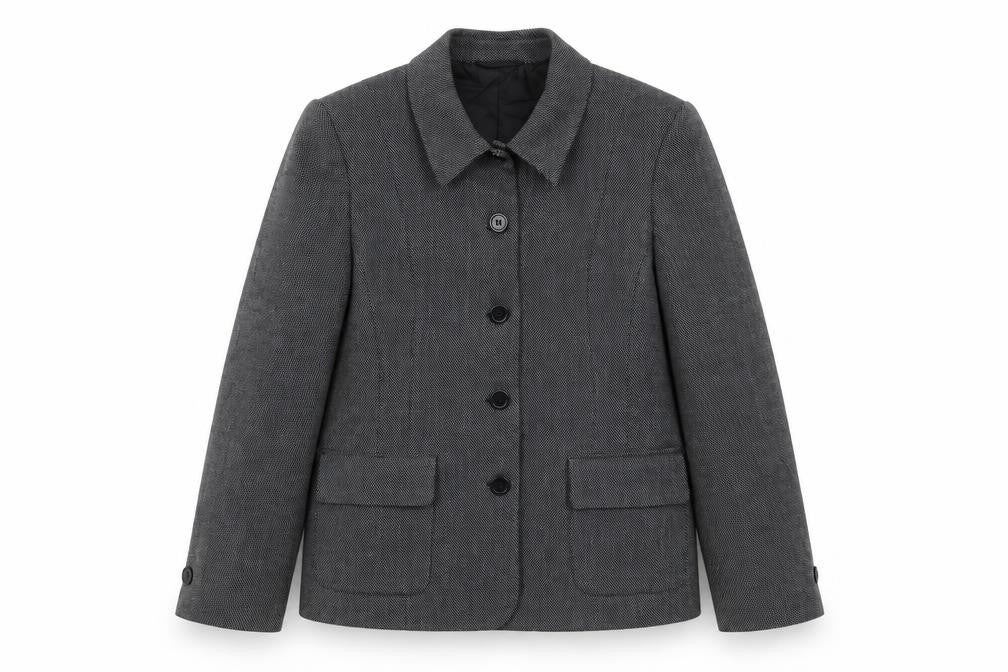 Next Womens Grey   Jacket Blazer Size 8