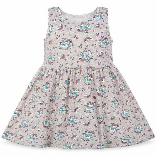 Primark Girls Multicoloured Animal Print  Fit & Flare  Size 2-3 Years