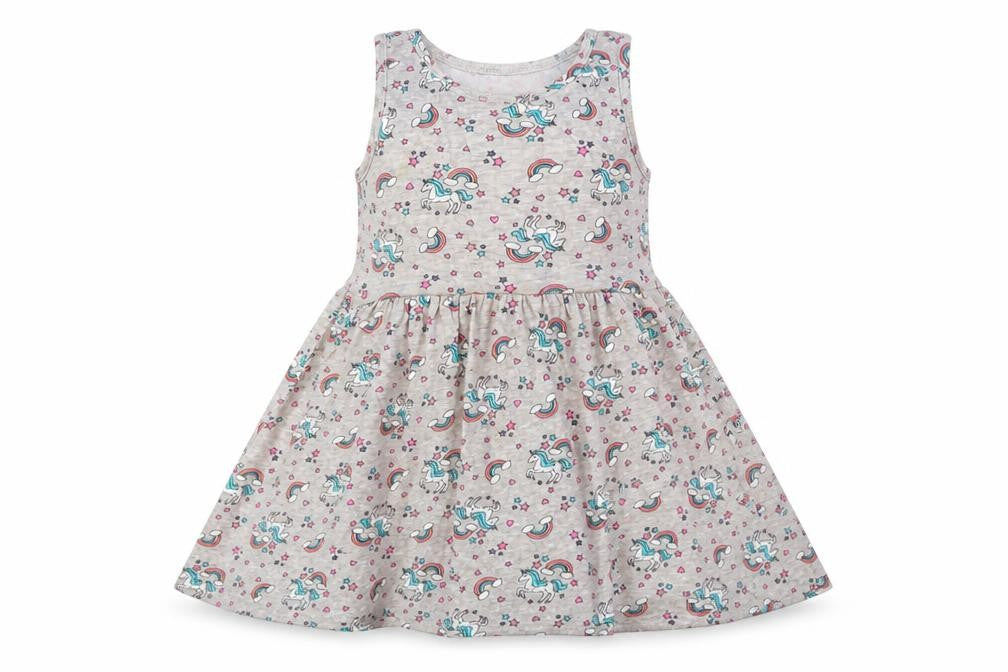 Primark Girls Multicoloured Animal Print  Fit & Flare  Size 2-3 Years