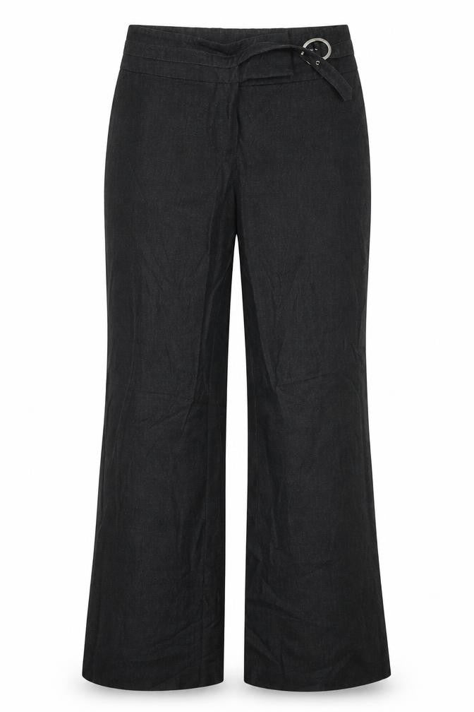Marks and Spencer Womens Black   Trousers  Size 32 in L30 in